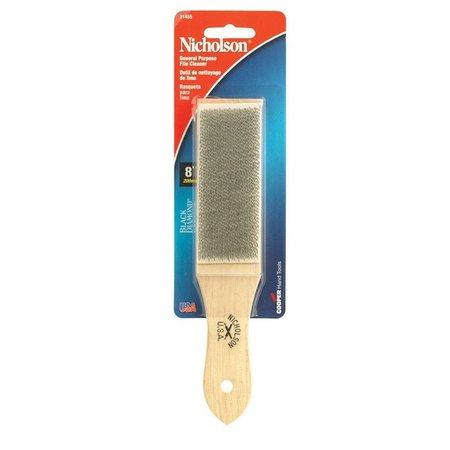 Lutz File & Tool File Cleaner 8" 21455